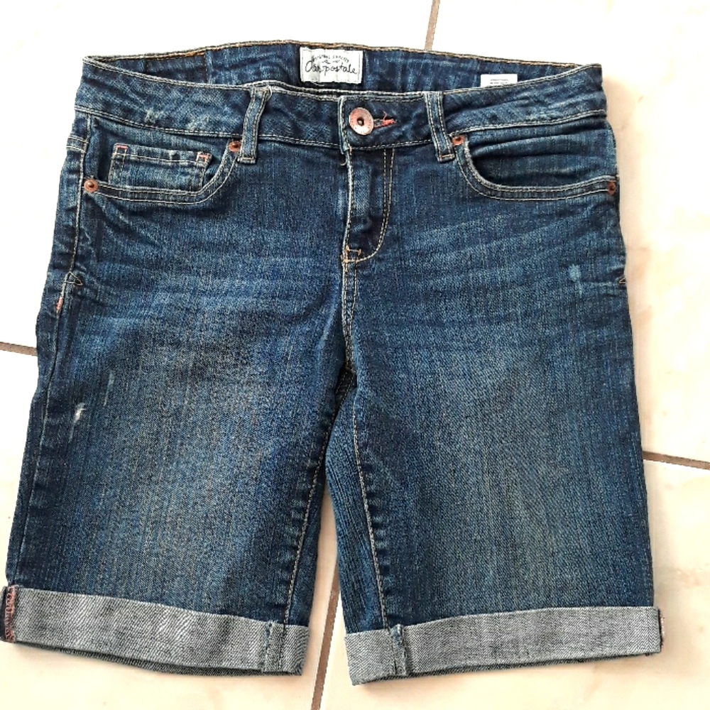 AEROPOSTALE BLUE JEANS SHORTS